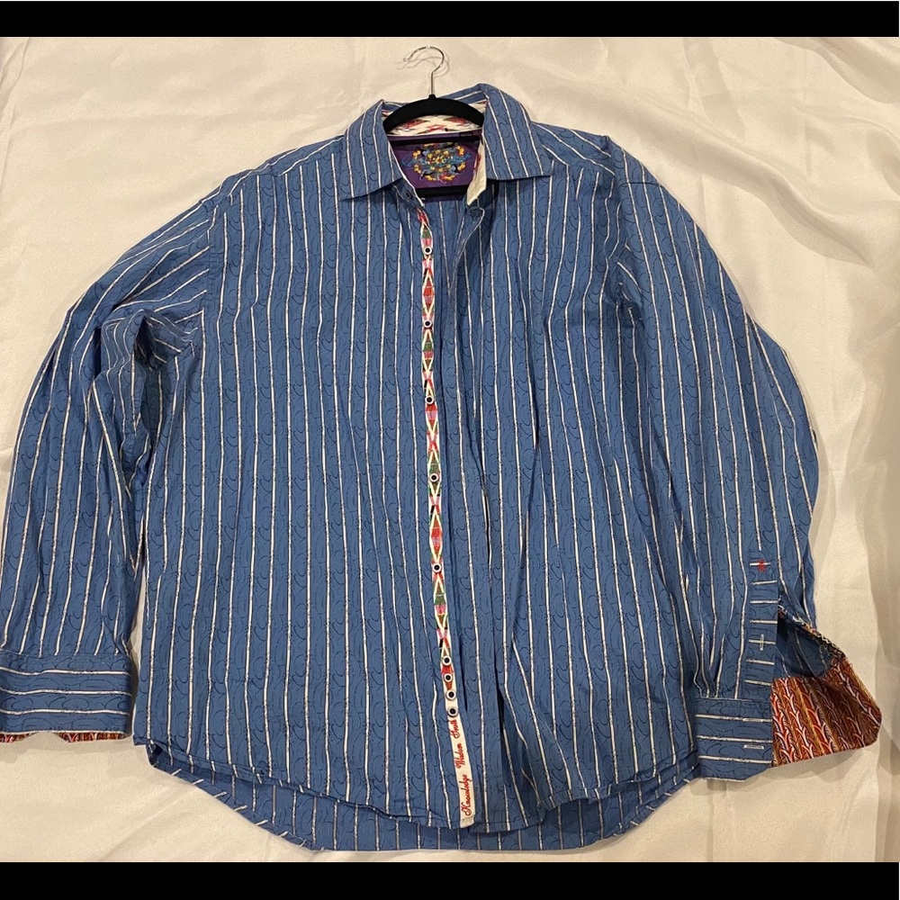 Men’s Robert Graham dress shirt